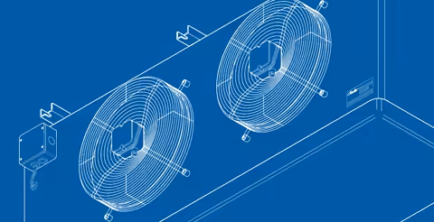 Roller Air Cooler Calculator